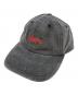 SUPREME（シュプリーム）の古着「Script Logo 6-Panel」｜ウォッシュドグレー