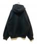 Supreme (シュプリーム) Pilled Zip Up Hooded Sweatshirt ブラック サイズ:XXL：26000円