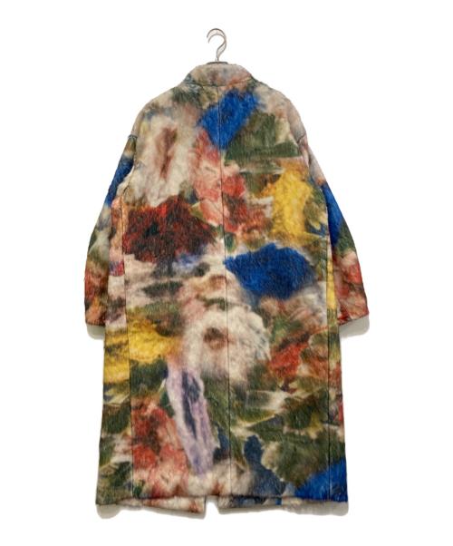 Ameri（アメリ）AMERI (アメリ) UND TEXTURE ART FLOWER SHAGGY COAT マルチカラー サイズ:M 未使用品の古着・服飾アイテム