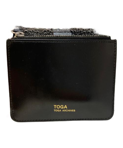 TOGA ARCHIVES（トーガアーカイブス）TOGA ARCHIVES (トーガアーカイブス) コインケース ブラックの古着・服飾アイテム