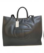 TELFARテルファー）の古着「Large Black Shopping Bag」｜ブラック