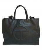 TELFARテルファー）の古着「Black Shopping Bag」｜ブラック