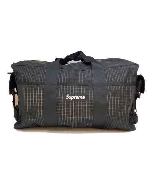 SUPREME（シュプリーム）SUPREME (シュプリーム) DUFFLE BAG ブラックの古着・服飾アイテム