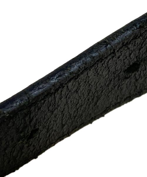 CELINE（セリーヌ）CELINE (セリーヌ) ウエスタンレザーベルト　F-NE-2283 ブラックの古着・服飾アイテム