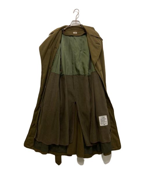 L.G.B（ルグランブルー）L.G.B (ルグランブルー) TRENCH-G/M ブラウン サイズ:1の古着・服飾アイテム