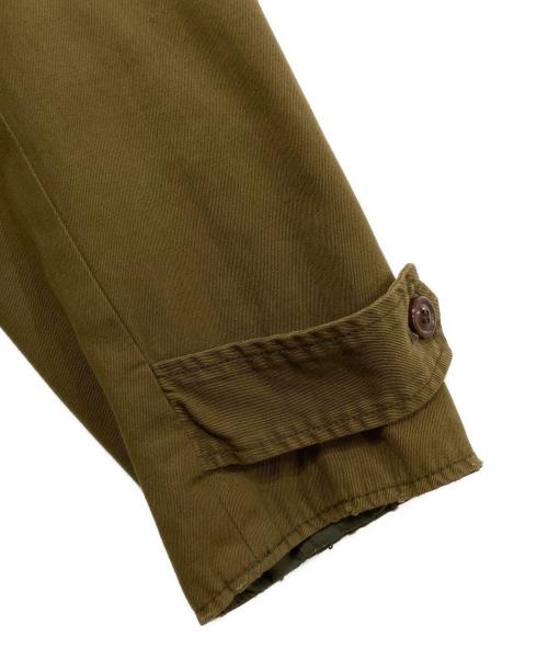 L.G.B（ルグランブルー）L.G.B (ルグランブルー) TRENCH-G/M ブラウン サイズ:1の古着・服飾アイテム