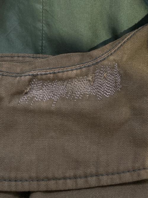 L.G.B（ルグランブルー）L.G.B (ルグランブルー) TRENCH-G/M ブラウン サイズ:1の古着・服飾アイテム