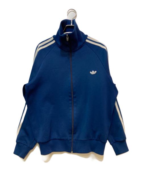 adidas（アディダス）adidas (アディダス) トラックジャケット ブルー サイズ:サイズ表記なしの古着・服飾アイテム
