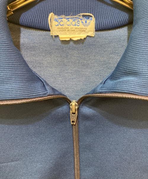 adidas（アディダス）adidas (アディダス) トラックジャケット ブルー サイズ:サイズ表記なしの古着・服飾アイテム