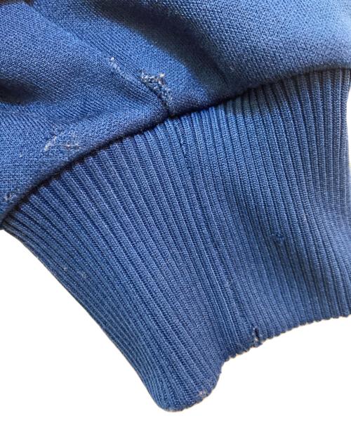 adidas（アディダス）adidas (アディダス) トラックジャケット ブルー サイズ:サイズ表記なしの古着・服飾アイテム