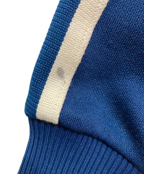 adidas（アディダス）adidas (アディダス) トラックジャケット ブルー サイズ:サイズ表記なしの古着・服飾アイテム
