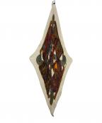 HERMESエルメス）の古着「プリーツスカーフ」｜ベージュ