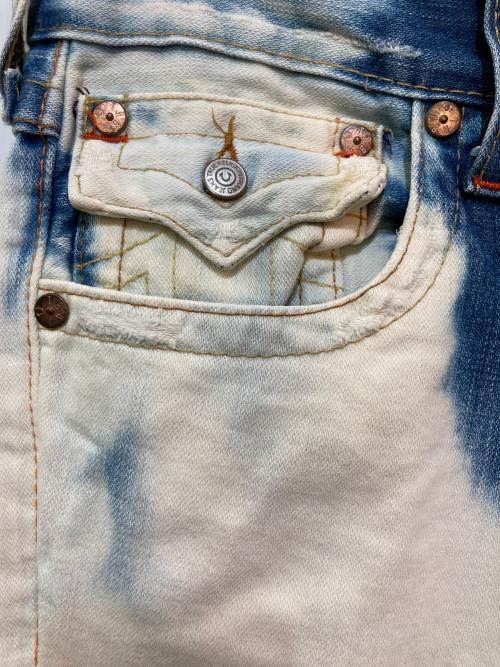 TRUE RELIGION（トゥルー レリジョン）TRUE RELIGION (トゥルー レリジョン) デニムパンツ インディゴ サイズ:30の古着・服飾アイテム