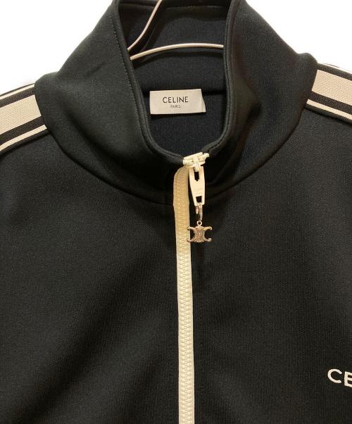 CELINE（セリーヌ）CELINE (セリーヌ) トラックスーツジャケット / ダブルフェイスジャージー ブラック サイズ:Lの古着・服飾アイテム
