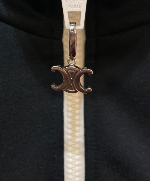 CELINE（セリーヌ）CELINE (セリーヌ) トラックスーツジャケット / ダブルフェイスジャージー ブラック サイズ:Lの古着・服飾アイテム