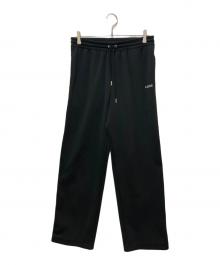 CELINE（セリーヌ）の古着「トラックスーツパンツ / ダブルフェイスジャージー」｜ブラック