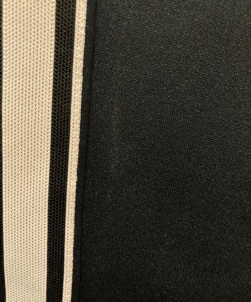 CELINE（セリーヌ）CELINE (セリーヌ) トラックスーツパンツ / ダブルフェイスジャージー ブラック サイズ:Mの古着・服飾アイテム