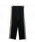 CELINE (セリーヌ) トラックスーツパンツ / ダブルフェイスジャージー ブラック サイズ:M：57000円