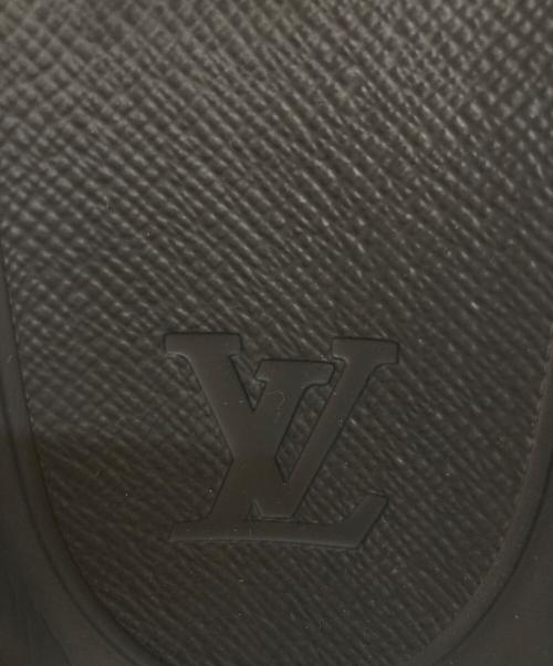 LOUIS VUITTON（ルイ ヴィトン）LOUIS VUITTON (ルイ ヴィトン) ウォーターフロント ミュール　MN0252 ブラック サイズ:10の古着・服飾アイテム