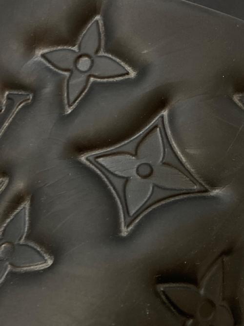 LOUIS VUITTON（ルイ ヴィトン）LOUIS VUITTON (ルイ ヴィトン) ウォーターフロント ミュール　MN0252 ブラック サイズ:10の古着・服飾アイテム