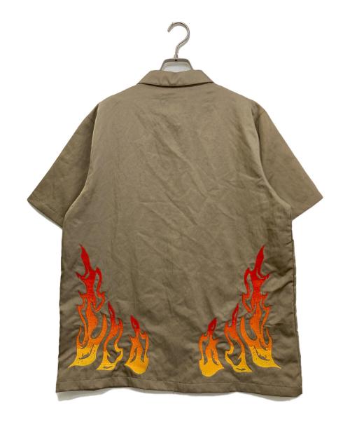 JORDAN（ジョーダン）JORDAN (ジョーダン) cactus jack (カクタス・ジャック) AS M J TS BTN DWN TOP　CW3131-247 ベージュ サイズ:Mの古着・服飾アイテム