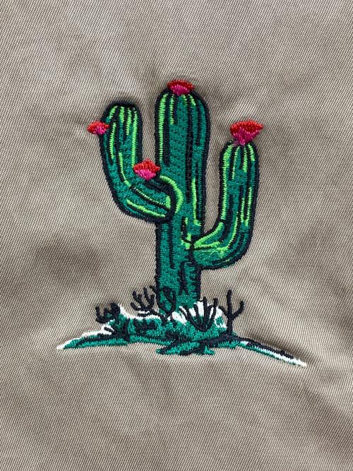 JORDAN（ジョーダン）JORDAN (ジョーダン) cactus jack (カクタス・ジャック) AS M J TS BTN DWN TOP　CW3131-247 ベージュ サイズ:Mの古着・服飾アイテム