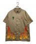 JORDAN（ジョーダン）の古着「AS M J TS BTN DWN TOP　CW3131-247」｜ベージュ
