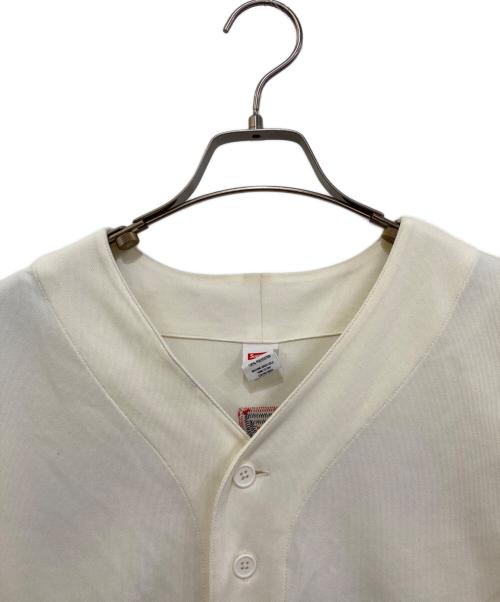 SUPREME（シュプリーム）SUPREME (シュプリーム) red Rum Baseball Jersey ホワイト サイズ:Lの古着・服飾アイテム