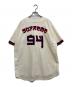 SUPREME (シュプリーム) red Rum Baseball Jersey ホワイト サイズ:L：10000円