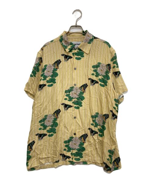 NEATALOHA（ニートアロハ）NEATALOHA (ニートアロハ) アロハシャツ　RY-10 イエロー サイズ:Mの古着・服飾アイテム
