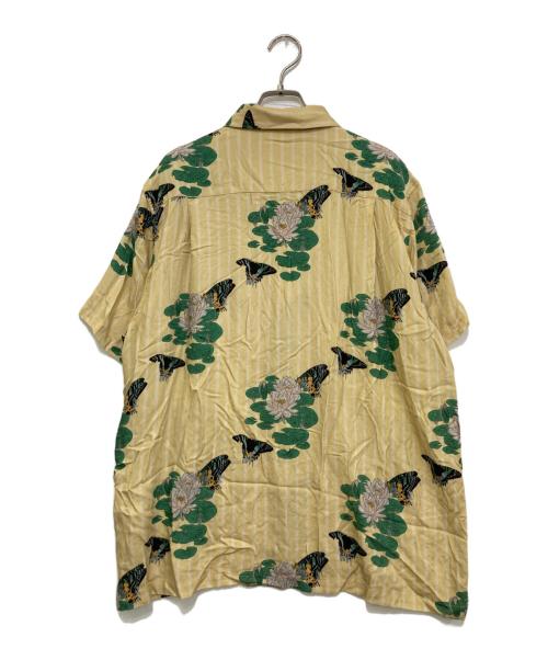 NEATALOHA（ニートアロハ）NEATALOHA (ニートアロハ) アロハシャツ　RY-10 イエロー サイズ:Mの古着・服飾アイテム