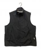 +PHENIX×FREAK'S STOREフェニックス×フリークスストア）の古着「GORE-TEX INFINIUM WINDSTOPPER VEST」｜ブラック