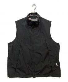 +PHENIX×FREAK'S STORE（フェニックス×フリークスストア）の古着「GORE-TEX INFINIUM WINDSTOPPER VEST」｜ブラック