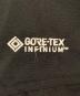 中古・古着 +PHENIX (フェニックス) FREAK'S STORE (フリークストア) GORE-TEX INFINIUM WINDSTOPPER VEST ブラック サイズ:Large：9000円