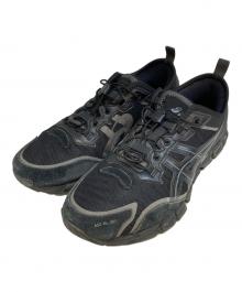 asics×NULABEL CM1YOK42（アシックス×ニューレーベルシーエム1ワイ0ケイ42）の古着「GEL-QUANTUM 360 6 BLACK/BLACK 1203A031」｜ブラック