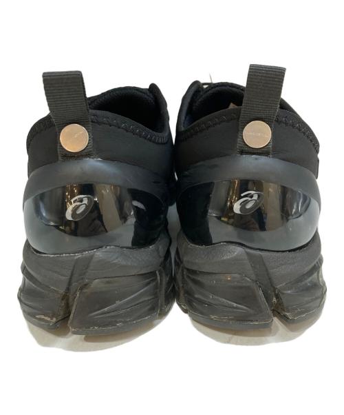 asics（アシックス）asics (アシックス) NULABEL CM1YOK42 (ニューレーベルシーエム1ワイ0ケイ42) GEL-QUANTUM 360 6 BLACK/BLACK 1203A031 ブラック サイズ:27.0の古着・服飾アイテム