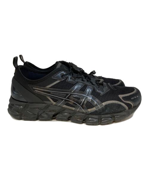 asics（アシックス）asics (アシックス) NULABEL CM1YOK42 (ニューレーベルシーエム1ワイ0ケイ42) GEL-QUANTUM 360 6 BLACK/BLACK 1203A031 ブラック サイズ:27.0の古着・服飾アイテム