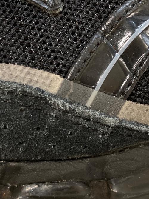 asics（アシックス）asics (アシックス) NULABEL CM1YOK42 (ニューレーベルシーエム1ワイ0ケイ42) GEL-QUANTUM 360 6 BLACK/BLACK 1203A031 ブラック サイズ:27.0の古着・服飾アイテム