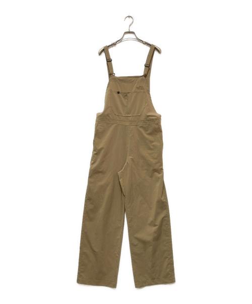 THE NORTH FACE（ザ ノース フェイス）THE NORTH FACE (ザ ノース フェイス) TNF ビーフリー オーバーオール ベージュ サイズ:Mの古着・服飾アイテム