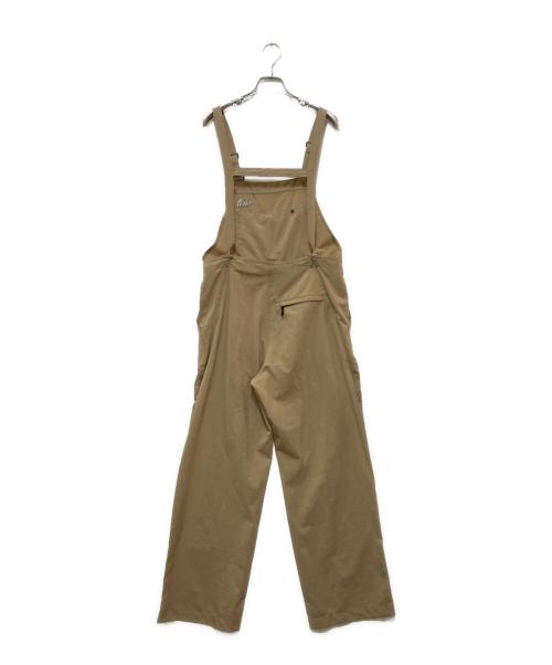 THE NORTH FACE（ザ ノース フェイス）THE NORTH FACE (ザ ノース フェイス) TNF ビーフリー オーバーオール ベージュ サイズ:Mの古着・服飾アイテム