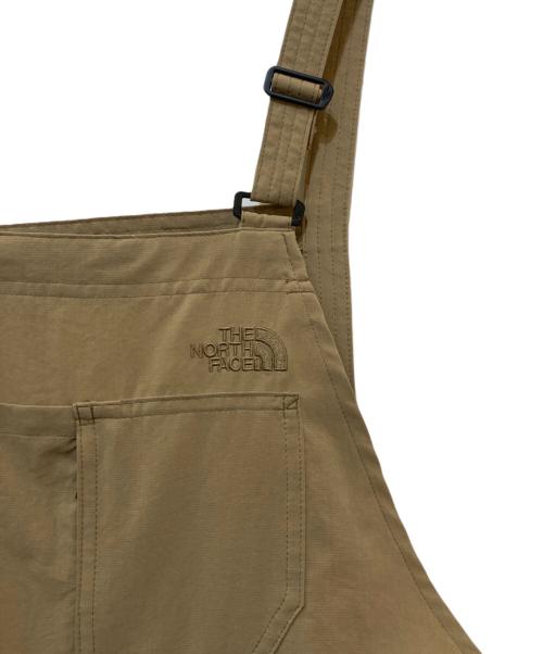 THE NORTH FACE（ザ ノース フェイス）THE NORTH FACE (ザ ノース フェイス) TNF ビーフリー オーバーオール ベージュ サイズ:Mの古着・服飾アイテム