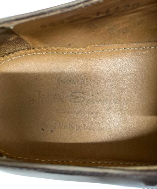 Jalan Sriwijaya（ジャランスリウァヤ）Jalan Sriwijaya (ジャランスリウァヤ) ダブルモンクストラップシューズ ブラウン サイズ:6の古着・服飾アイテム