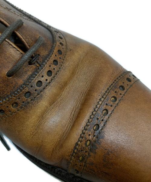 Jalan Sriwijaya（ジャランスリウァヤ）Jalan Sriwijaya (ジャランスリウァヤ) シューズ ブラウン サイズ:6の古着・服飾アイテム