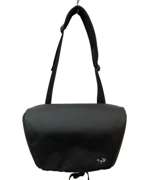 ARC'TERYX（アークテリクス）ARC'TERYX (アークテリクス) フィクス9 メッセンジャーバッグ ブラックの古着・服飾アイテム