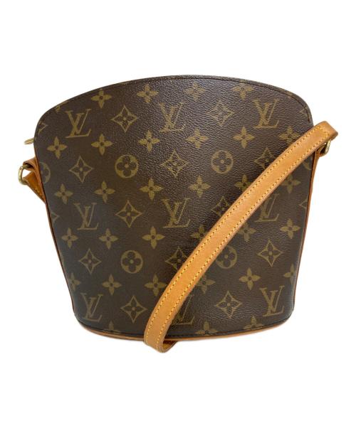 LOUIS VUITTON（ルイ ヴィトン）LOUIS VUITTON (ルイ ヴィトン) ショルダーポーチ　M51290 ブラウンの古着・服飾アイテム