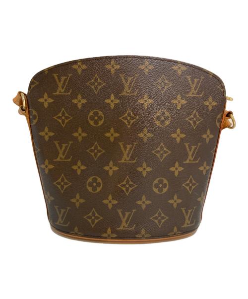 LOUIS VUITTON（ルイ ヴィトン）LOUIS VUITTON (ルイ ヴィトン) ショルダーポーチ　M51290 ブラウンの古着・服飾アイテム