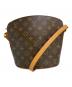 LOUIS VUITTON（ルイ ヴィトン）の古着「ショルダーポーチ　M51290」｜ブラウン
