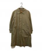 Burberry'sバーバリー）の古着「ライナー付ステンカラーコート」｜ベージュ