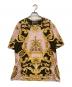 FENDI（フェンディ）の古着「GOLD BAR T-SHIRT　FY0936 AKDZ」｜ピンク