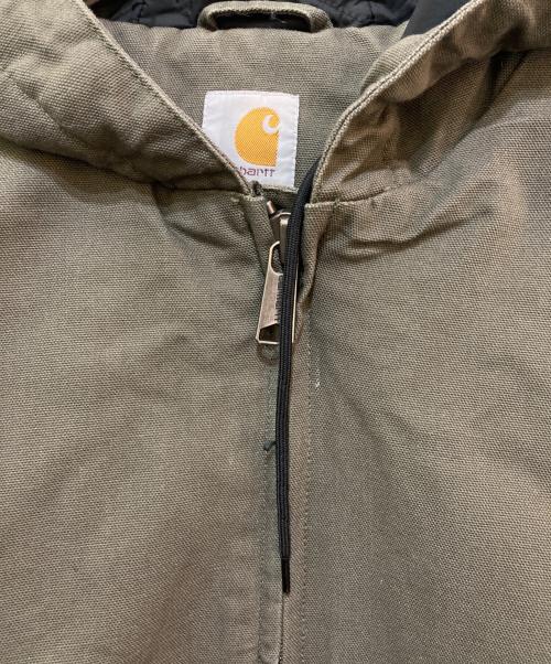 CarHartt（カーハート）CarHartt (カーハート) WASHED DUCK INSULATED ACTIVE JACKET モスグリーン サイズ:Mの古着・服飾アイテム